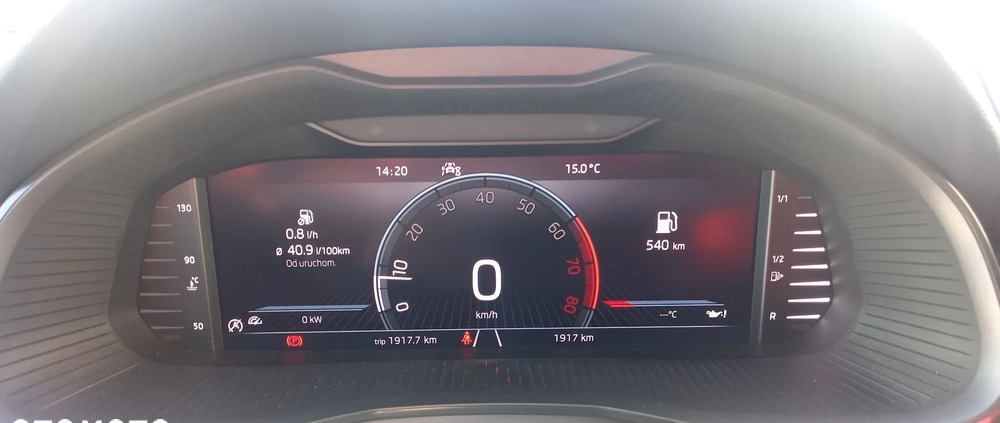 Skoda Kamiq cena 112990 przebieg: 1990, rok produkcji 2023 z Mogielnica małe 37